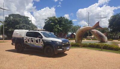 Homem é preso em flagrante por dirigir embriagado e tentar fugir da polícia em Bodoquena