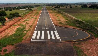 Obra no aeródromo de Aquidauana terá investimento superior a R$ 1,8 milhão para implantação de cerca