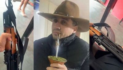 Morto a tiros estava sendo ameaçado pelo ex da namorada na Fronteira
