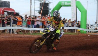 Jovem bonitense representa a cidade em Campeonato Brasileiro de Velocross no Paraná