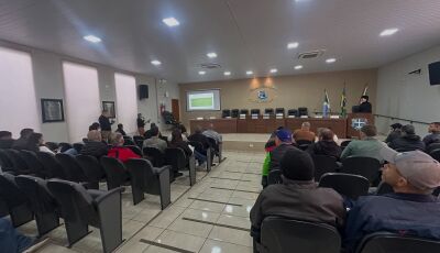 Prefeitura de Bonito participa de encontro técnico sobre arborização urbana e segurança  