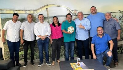 Presidente da FFMS cumpre série de agendas em Corumbá e Ladário com apoio de lideranças e foco  