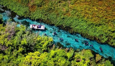 Bonito é o melhor destino de ecoturismo para os paulistanos, diz Datafolha