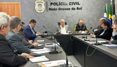 Polícia Civil alinha metas operacionais e administrativas para o segundo semestre em reunião  