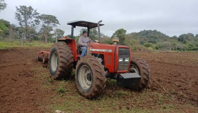 Seprodes atendeu 15 propriedades e beneficiou 20,5 hectares em junho