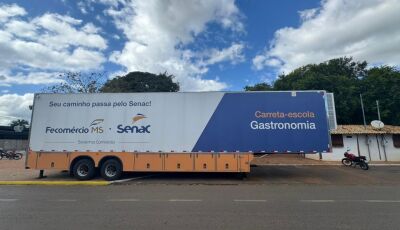 Prefeitura de Bonito e Senac oferecem cursos gratuitos de gastronomia por meio do Programa Senac de 