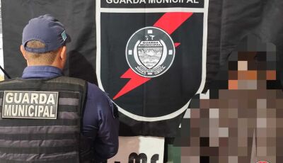 Guarda Municipal cumpre mandado de prisão em Bonito