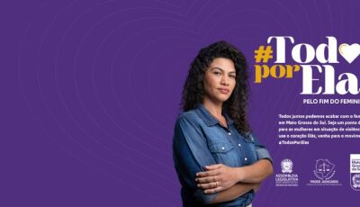 Imasul promove palestra do Agosto Lilás para conscientização sobre a violência contra a mulher