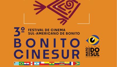 Bonito CineSur 2025 começa amanhã com 63 filmes de 10 países sul-americanos