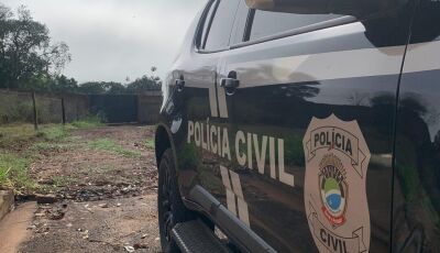 Polícia Civil prende em flagrante suspeito de praticar crimes de lesão corporal, ameaça e injúria