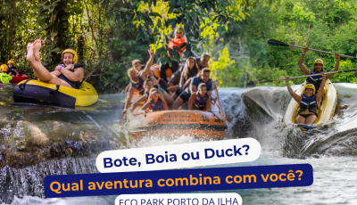 Descubra qual aventura combina com você no Eco Park Porto da Ilha