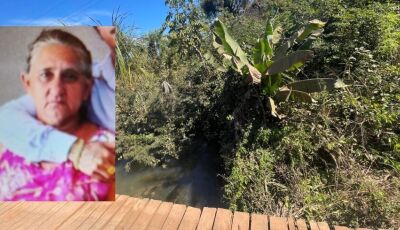 Idosa que estava desaparecida é encontrada morta em MS