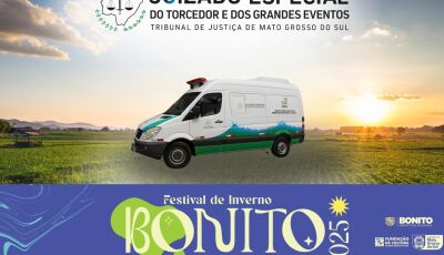 Juizado do Torcedor e dos Grandes Eventos atuará no Festival de Inverno de Bonito