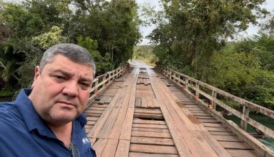 Prefeitura de Bonito anuncia reforma emergencial na ponte do Hormínio