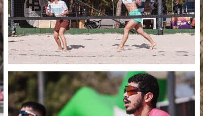  5ª etapa do MS Open de Beach Tennis agita o fim de semana em Bonito