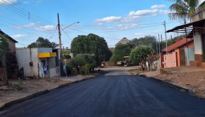 Prefeitura conclui obra de adequação na Rua Projetada C