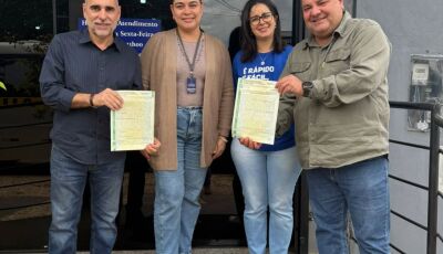 Prefeitura de Bonito entrega escritura da Biblioteca da Indústria do Conhecimento do Sesi ao Sistema
