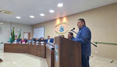 Prefeito participa da sessão ordinária de abertura dos trabalhos legislativos