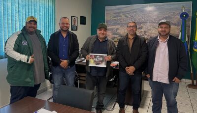 Bonito inicia negociações para trazer Falcão na inauguração do Ginásio Municipal