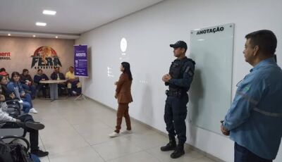 Polícia Militar em Bodoquena: Agosto Lilás une forças em palestra sobre violência doméstica