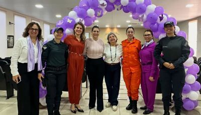 Agosto Lilás: Bonito promove palestra sobre direitos das mulheres 