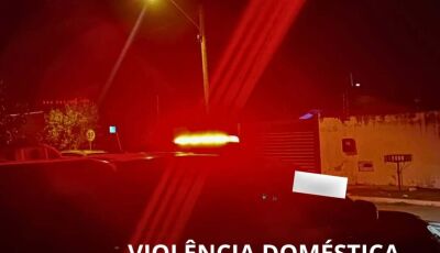 Polícia Militar atende ocorrência de violência doméstica que culminou em lesão corporal em Bodoquena