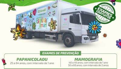 Carreta do Amor chega a Bonito com atendimentos gratuitos