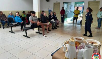 Guarda Municipal realiza palestra sobre violência doméstica