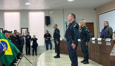 Bonito realiza solenidade de passagem de comando da 1ª Companhia Independente da Polícia Militar