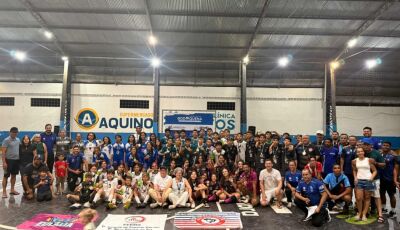 4&ordm; Circuito Escolar de Futsal FEEMS 2025 é realizado em Bodoquena