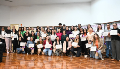 SES conclui formação em Jardim com 2ª mostra de projetos sobre saúde mental no SUS