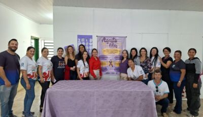Agosto Lilás: Bonito promove palestra e ações para reforçar a luta pelos direitos das mulheres