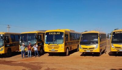 Frota do transporte escolar de Bonito passa por segunda vistoria do ano