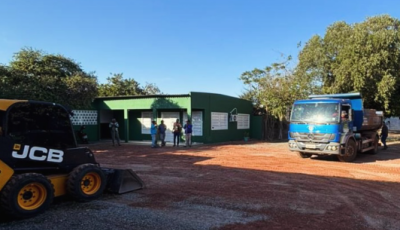 Posto de Saúde Central de Bonito recebe melhorias da Secretaria de Obras