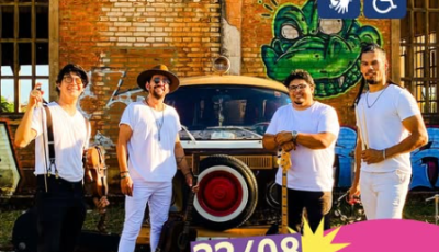 Uskaradakombi leva carisma e irreverência ao Festival de Inverno de Bonito