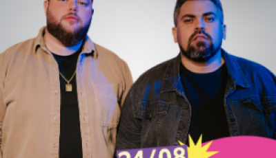 Willian e Ruan encerram programação do Palco Lua no Festival de Inverno de Bonito  