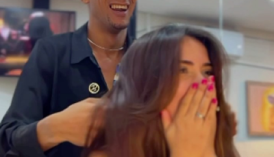 Mechas, cortes e muito estilo: conheça o trabalho de Alisson Costa em Bonito-MS