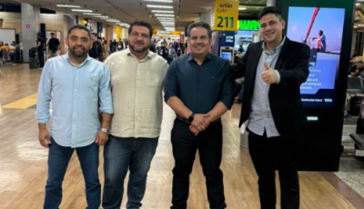 Secretário de Governo de Bonito participa de reuniões em São Paulo em busca de investimentos para a 