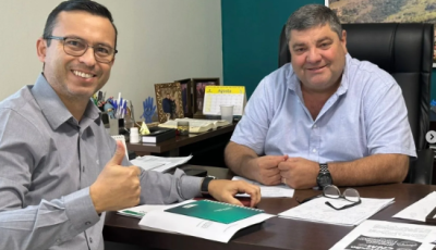 Prefeitura de Bonito avalia proposta de parceria com o Sicoob para oferecer crédito consignado 