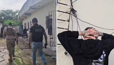 Polícia de SP prende homem acusado de fazer ameaças ao youtuber Felca