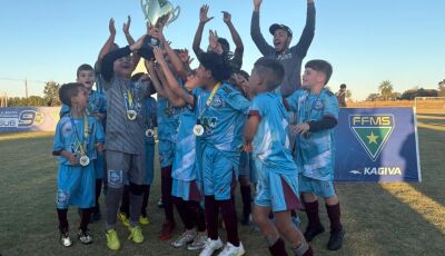 Ceart/Funderb vence DAC e conquista polo de Dourados do Festival de Futebol Sub-9