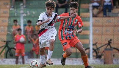 Definidos confrontos das quartas de final do Campeonato Estadual Sub-15