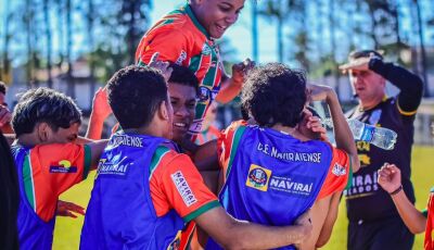 Dois mandantes e dois visitantes vencem nas quartas de final do Estadual Sub-15