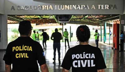 Governo de MS prorroga inscrições dos concursos da Policia Civil e SAS