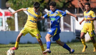 Fase semifinal do Estadual Sub-15 começa com dois jogos em Dourados