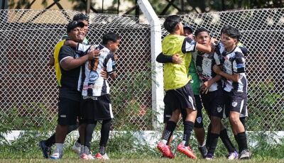 Corumbaense vence DAC fora de casa e fica a um empate da decisão do Estadual Sub-15