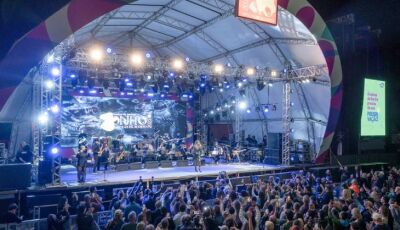 Elba Ramalho e Maestro Spok transformam abertura do Festival de Inverno em show contagiante