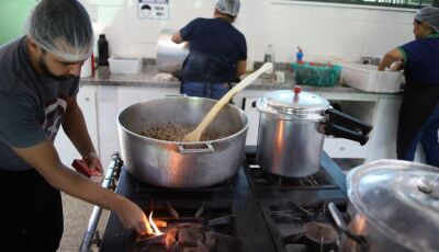 Gás natural encanado nas escolas estaduais de MS gera economia de gastos e segurança nas unidades