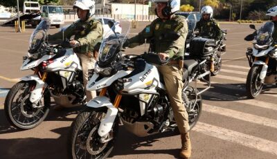 Segurança viária ganha reforço: Detran de MS cria equipe de patrulheiros motociclistas