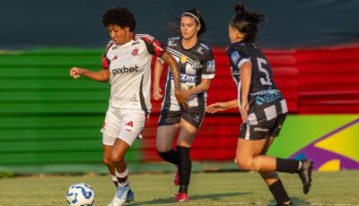 Operário perde para o Flamengo e é eliminado da Copa do Brasil Feminina